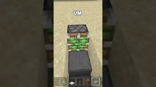 COMO TER VISÃO DE RAIOX NO MINECRAFT SEM MODS shorts minecraft [upl. by Ylremik]