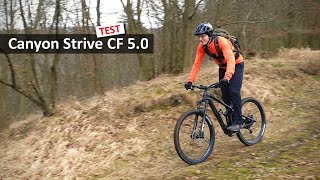 Canyon Strive CF 50 Jak jezdí až podezřele levný bike z internetu [upl. by Eenhat]