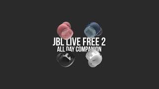 JBL  Live Free 2 NC True Wireless Earbuds [upl. by Silrac594]