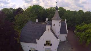 drone footage Cranendonck castle [upl. by Skilken]