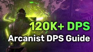 Arcanist DPS Build amp Guide New Meta Class for DPS  The Elder Scrolls Online  Necrom [upl. by Hacker]