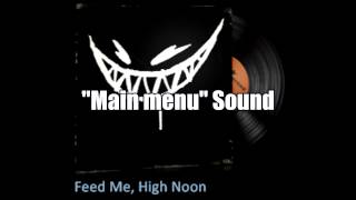 Feed me  High Noon CSGO Music Kits [upl. by Estren]