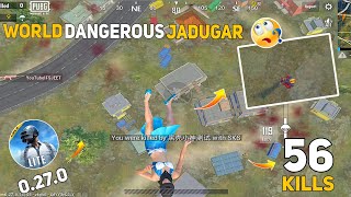 56 KILLS 😱 WORLD DANGEROUS JADUGAR  PUBG LITE NEW UPDATE 0270 GAMEPLAY  PUBG LITE BGMI LITE [upl. by Ferrigno]