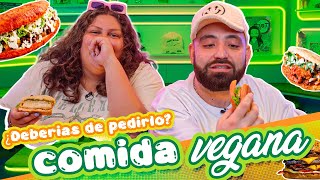 ¿Deberías de Comida Real vs Vegana [upl. by Eidnyl440]