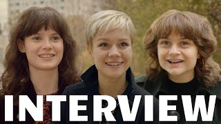 WIR KINDER VOM BAHNHOF ZOO Interview mit Lea Drinda Jana McKinnon amp Lena Urzendowsky  Prime Video [upl. by Pozzy]