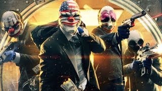 Payday 2 Walkthrough Part 1 1080p HD  First 70 Minutes  No Commentary [upl. by Flori79]