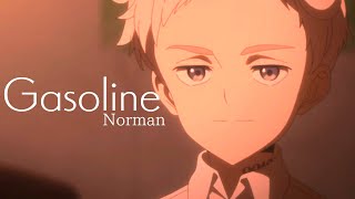 Norman  Gasoline The Promise Neverland ss2  AMV [upl. by Leziar]