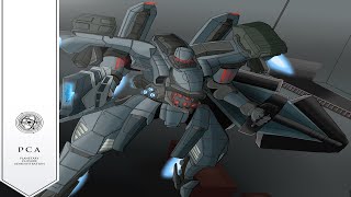 Armored Core Lore Planetary Closure Administration [upl. by Dnaltruoc204]