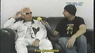 Martin Gore Interview Mexican TV 05May06 [upl. by Ayotel40]