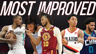 2022 NBA Most Improved Player Race  Whos Leading [upl. by Akinert]