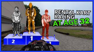 My First Rental Karting Race At Age 32 [upl. by Marven]