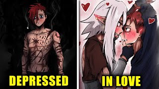 A Depressed Hero Hated by Mankind was Loved by a Demon Queen  Manhwa Recap [upl. by Assereht244]