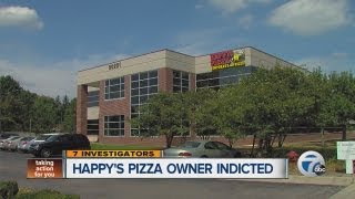 Happys Pizza founder indicted [upl. by Holcomb]