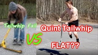 Henrik Palm  From Tailwhip to QUINT whip flat PROGRESSION [upl. by Araas]