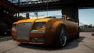 GTA IV PMP600 Sports Wagon Crash Testing [upl. by Londoner]