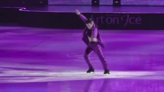 Art on Ice 2016 Shawn Sawyer  Lilac Wine [upl. by Missak]