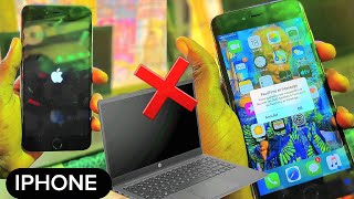 Restaurer iPhone sans iTunes en mode récupération mettre à jour iPhone avec la méthode experte [upl. by Ybbob185]