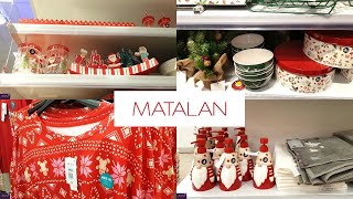 Matalan Christmas Collection Come amp Shop With Me Christmas GiftStuffClothes at Matalan 2023 [upl. by Nallek]