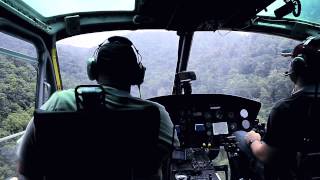 Restored Vietnam UH1H Huey Helicopter First Flights [upl. by Ellenuahs111]