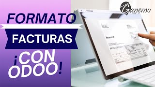 📑FORMATO de FACTURA con Odoo  Diseño Impreso de Diferente Compañía🌟📊 [upl. by Otis]