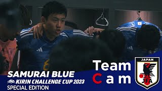 Team Cam 特別編｜遠藤航新キャプテン 就任の裏側｜KIRIN CHALLENGE CUP 2023 – Jun 2023 [upl. by Ranique]