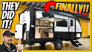 This RV Was Designed by CUSTOMERS 2023 Ember Overland 190MSL Off Road Travel Trailer [upl. by Wes]