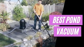 4 Best Pond Vacuum Cleaners in 2022 Reviews [upl. by Arlin]