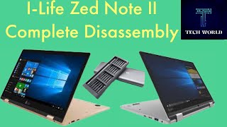 ILife Zed Note2 ll Full Disassembly ll Zed X360 Note2 ll Full Disassembly [upl. by Townie796]