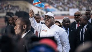 RDC  Félix Tshisekedi candidat de lUDPS pour la présidentielle 2023 [upl. by Giliane]