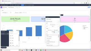 Airtable interface creation simple sales dashboard [upl. by Ainotal]