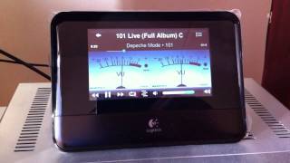 Logitech Squeezebox Touch  powered by Linux [upl. by Hogle]