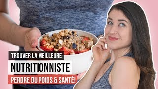 Comment trouver LA meilleure nutritionniste  Résolutions 2019  MANGER MIEUX amp PERDRE DE POIDS [upl. by Enellek]