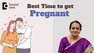 BEST TIME TO CONCEIVE AFTER PERIODS  Right time to get pregnant DrH S Chandrika  Doctors Circle [upl. by Richers]