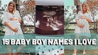 BABY BOY NAMES I LOVE and we might use  UK Baby Name Ideas 2020  HomeWithShan [upl. by Ahearn302]