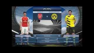 How to have all licensed teams badges and kits in Pro evolution soccer 2015100 WORKING [upl. by Mell491]