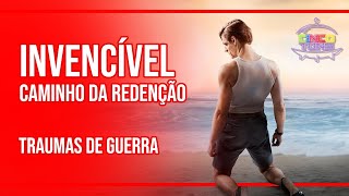 INVENCÍVEL CAMINHO DA REDENÇÃO  Crítica do filme Netflix [upl. by Ylam]