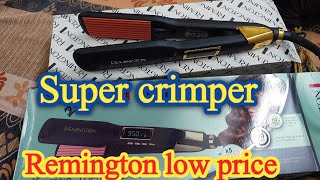 Remington hair crimper  haircrimeper Remington  haircrimeper Remington forhairstyles Reming [upl. by Odareg]