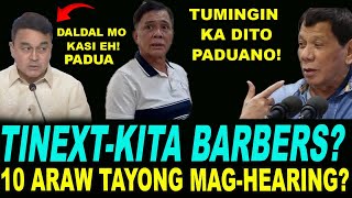 KAKAPASOK LANG TULOY NA BUMANAT SI PDUTERTE KAY PADUANO KORINA AT PANELO PINAGTAWANAN TUWADCOM [upl. by Mientao861]