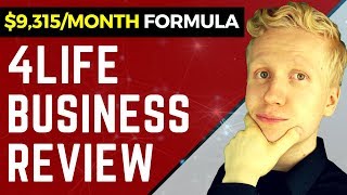 4LIFE REVIEW Is 4 Life a Scam Or Legit 9315Month Formula [upl. by Osei]