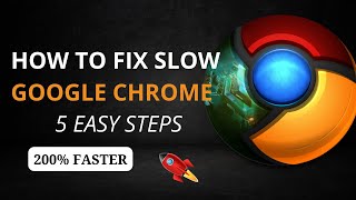 Fix Google Chrome Slow Loading Problem How To Make Faster [upl. by Reeves]