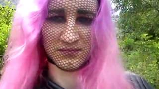 Fishnet Face Mask [upl. by Sibby]