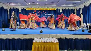 Teachers Day Celebration 2024  Victoria International School Tanda  Rajasthani Dance [upl. by Airet317]