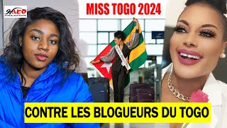 buzz sur Miss togo 2023 Chimene Moladja lors du miss monde [upl. by Leontyne200]