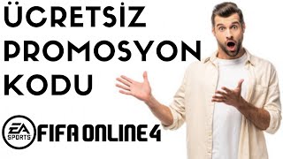 FİFA ONLİNE 4 YENİ PROMOSYON KODU 94 91 KART [upl. by Ellehsat928]