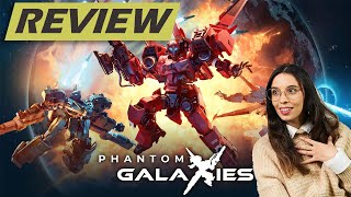 Phantom Galaxies Game Review لعبة فانتم جلكسيس ريفيو [upl. by Surazal]