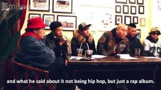 ENG BFree Disses BTS 방탄소년단 디스하는 비프리 [upl. by Nemsaj]