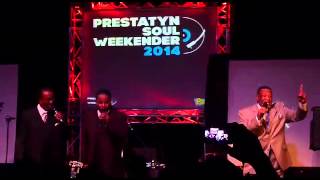 Prestatyn Soul Weekender 2014 The Impressions [upl. by Gillian]