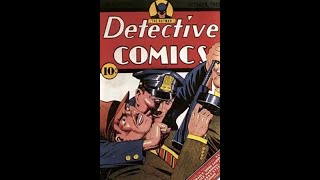 Detective Comics 32 Octubre 1939 DC Comics [upl. by Toll]