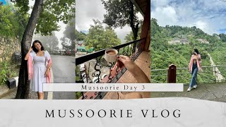 Mussorrie Vlog Ep3  Landour  Mussoorrie To Delhi  mussoorie landour mussoorietrip [upl. by Eeral]