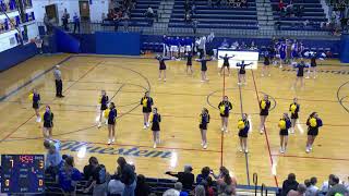 Bluestem High School vs Cherryvale High School Girls Varsity Basketball [upl. by Ahsille]